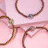renarde | Or 18 carats | Bracelet Renard Cristal